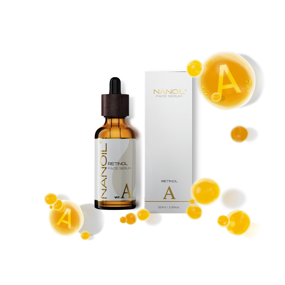 Nanoil Gezichtsserum Retinol50 ml
