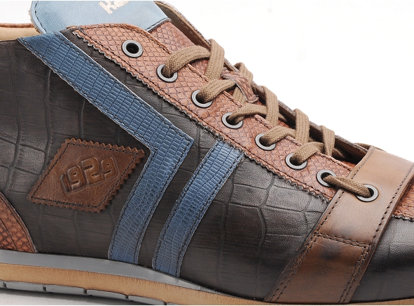 Kamogutsu boots bottine homme tifo130 marron