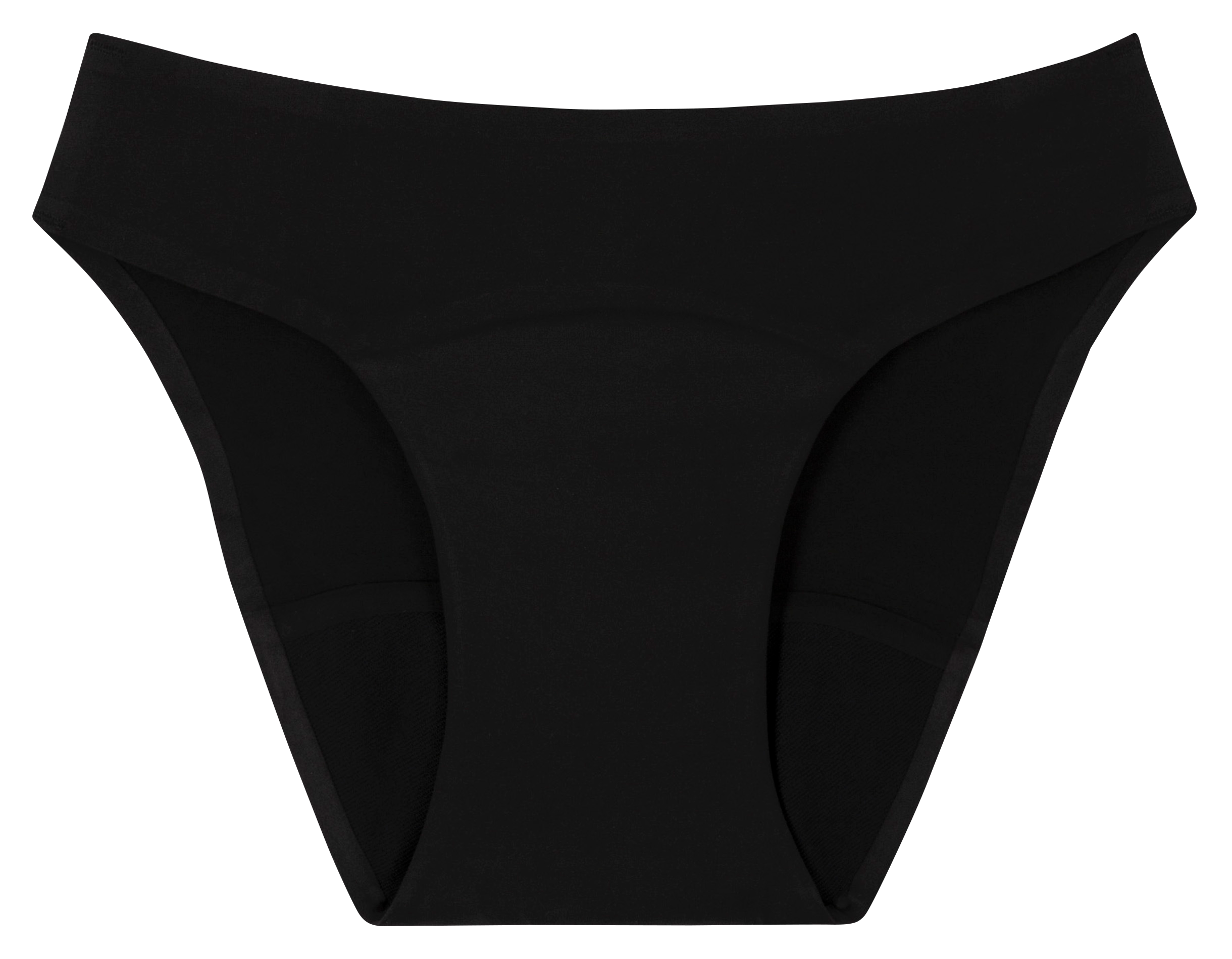 Culotte menstruelle Flux Abondant | Noir