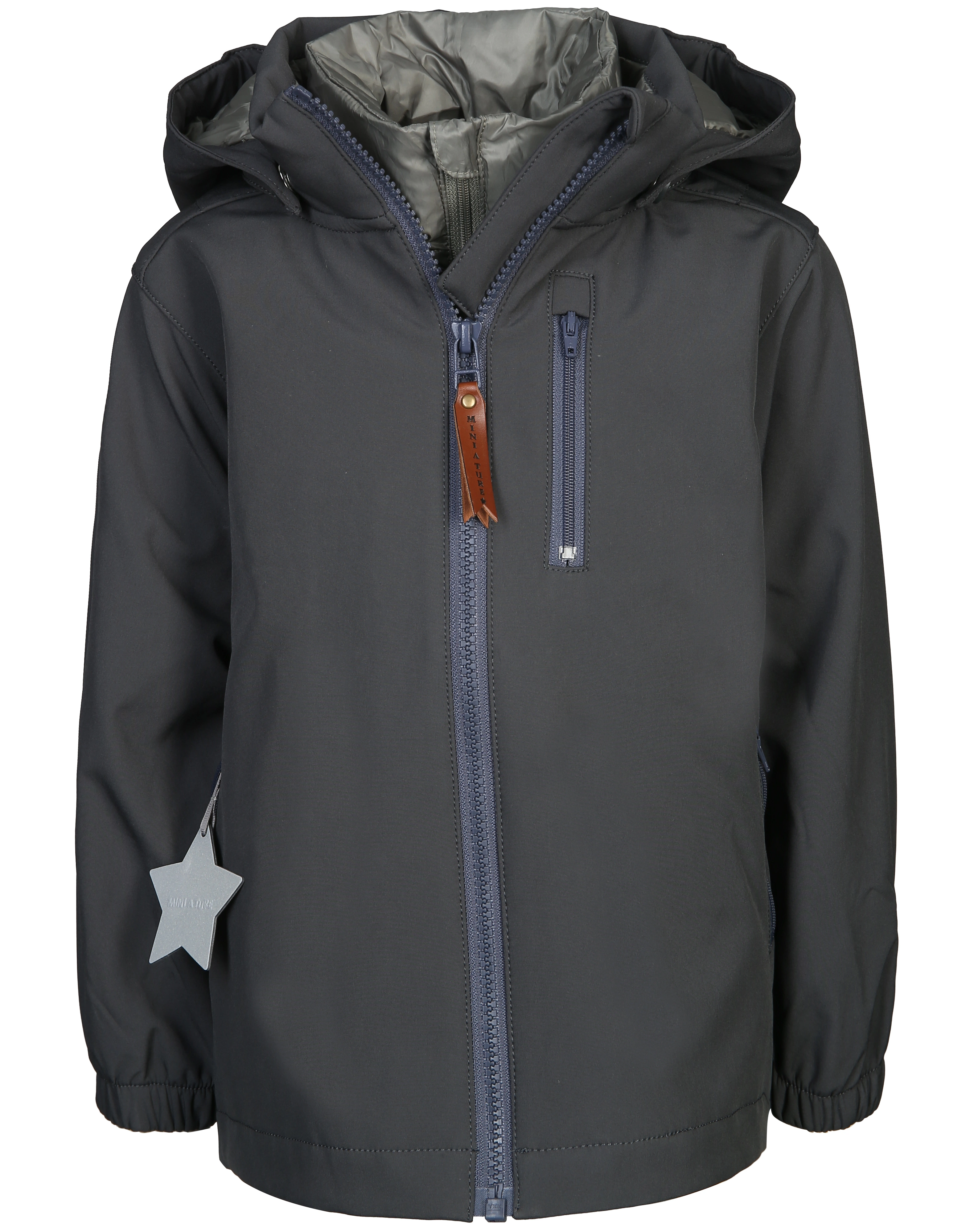 Softshelljacke MATADYAN in forged iron blue