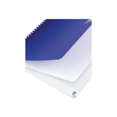 Oxford Office MyColours - Cahier polypro à spirale - A5 - 180 pages - petits carreaux (5x5 mm) - disponible dans différentes couleurs