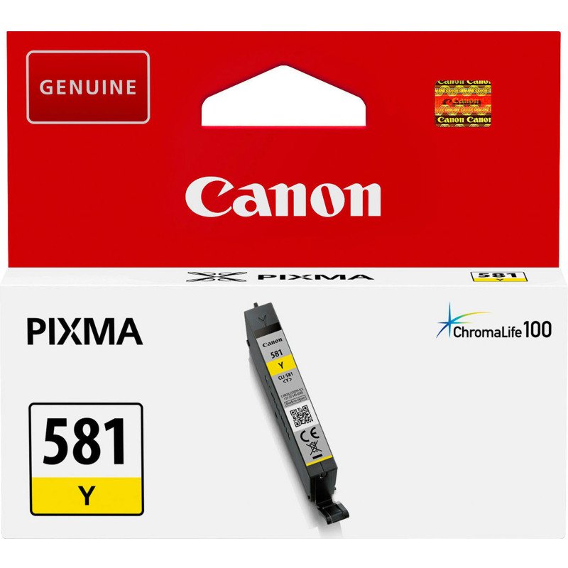 Canon CLI-581 Cartouche couleurs séparées pour imprimante jet d'encre