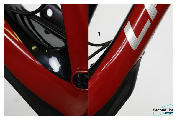 Produit Reconditionné - VTT Tout-Suspendu Lapierre Spicy Team CF Sram XO1 Eagle 12V 29' Rouge 2022
