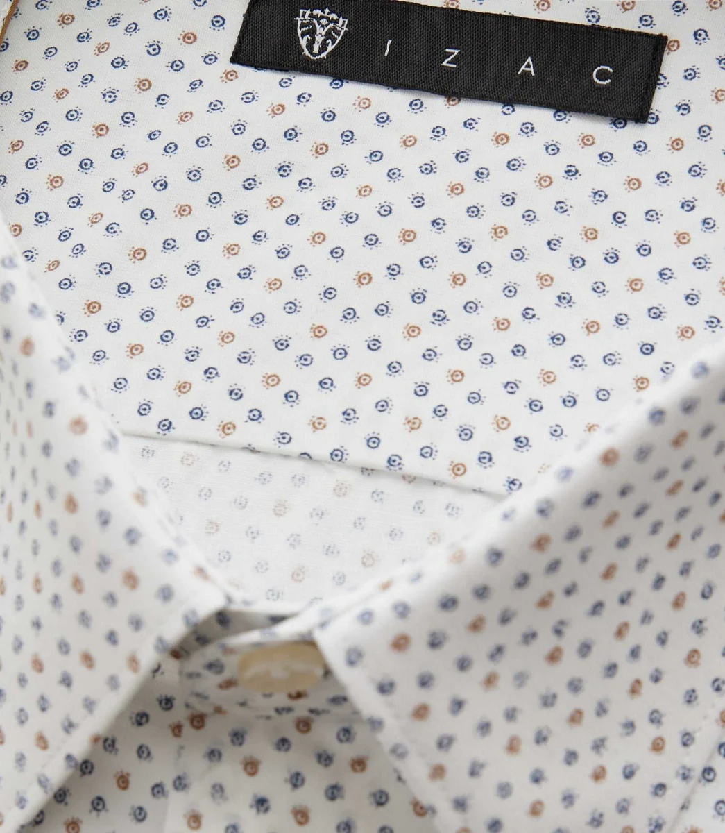 Chemise ville beige 
