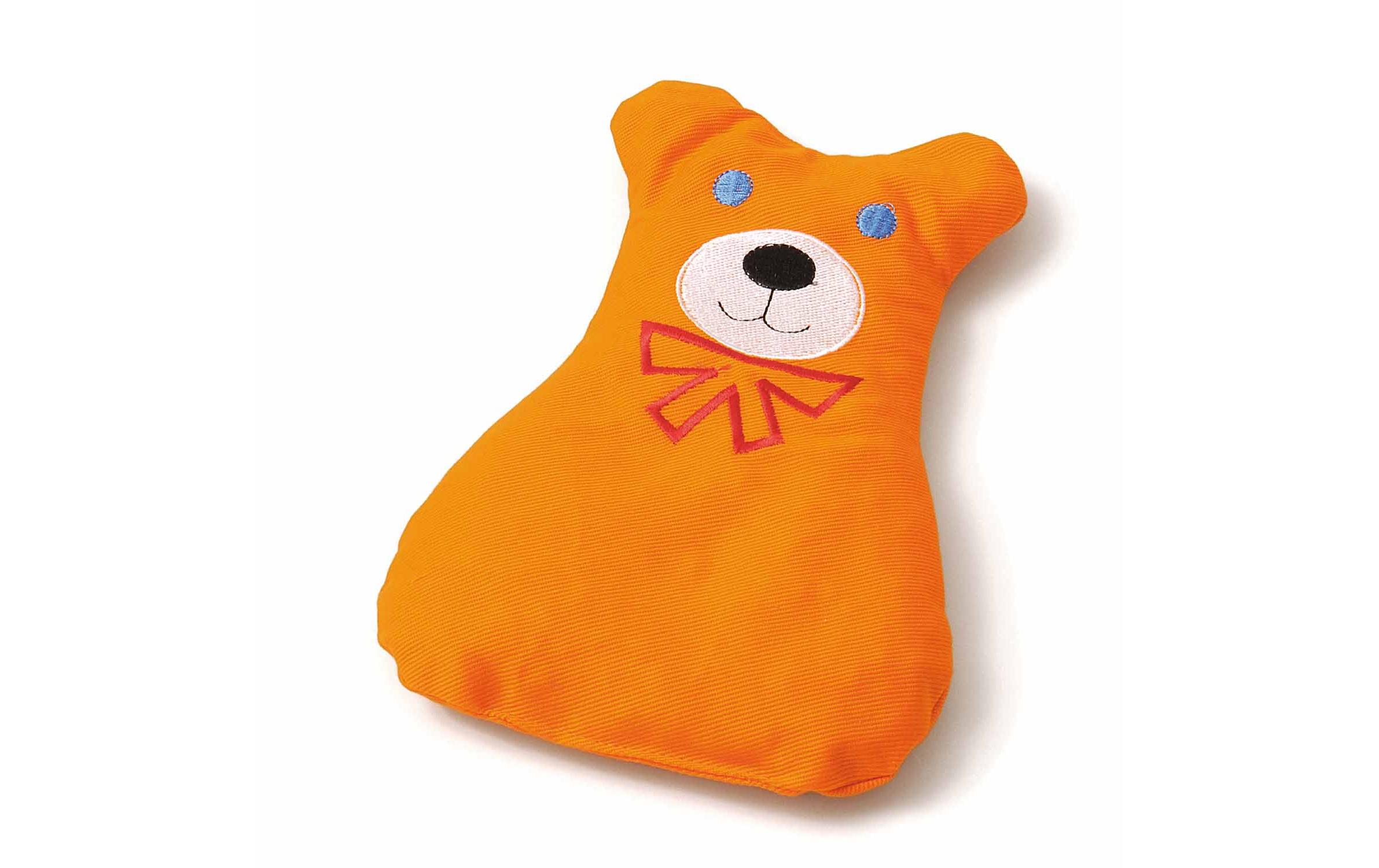 Kirschkernsäckchen Balu orange 20 cm, 1 StückWärmekissen