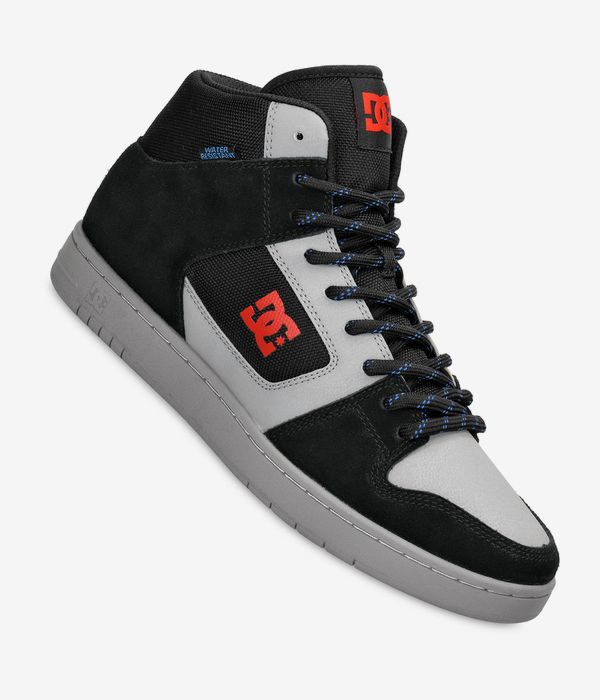 DC Manteca 4 Hi WR Schuh (black grey red)