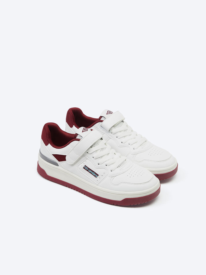 Tênis retrô UMBRO X LEFTIES - Bordô