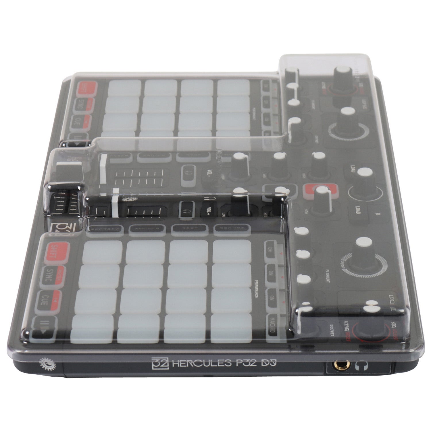 Decksaver Hercules P32 DJ stofkap
