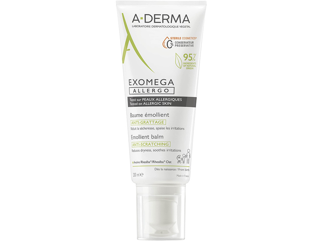 BALSAMO A-DERMA EXOMEGA ALLERGO 200ML