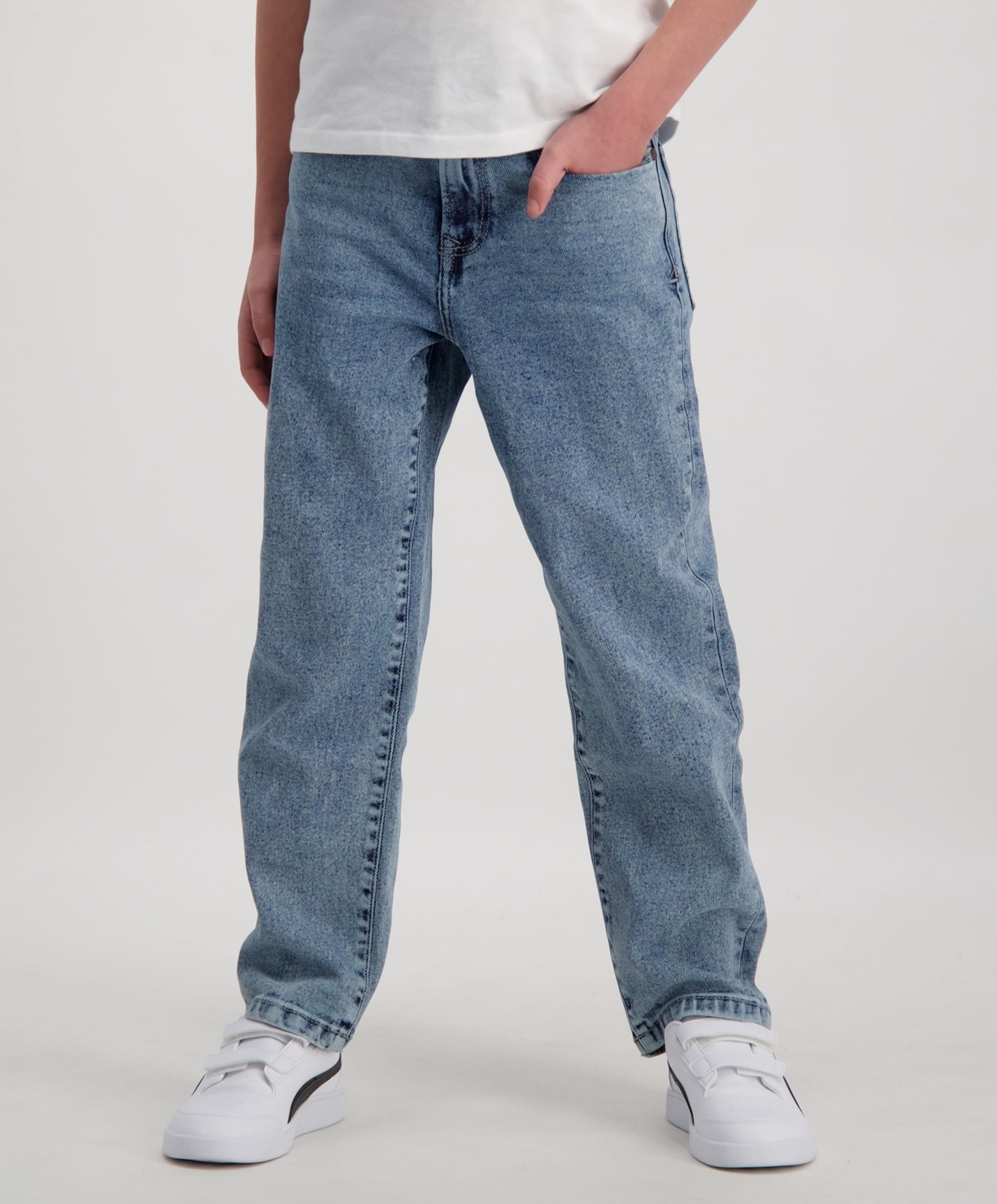 Cars Jeans GARWELL Denim Stone Used jongens jeans blauw
