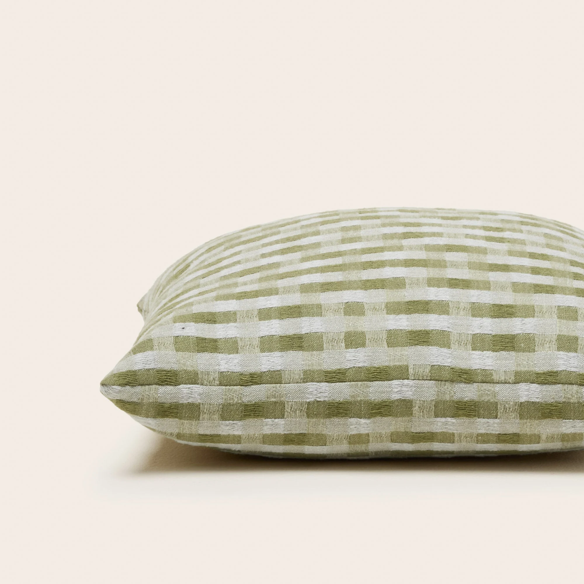 CASTIN - Housse de coussin | Vert
