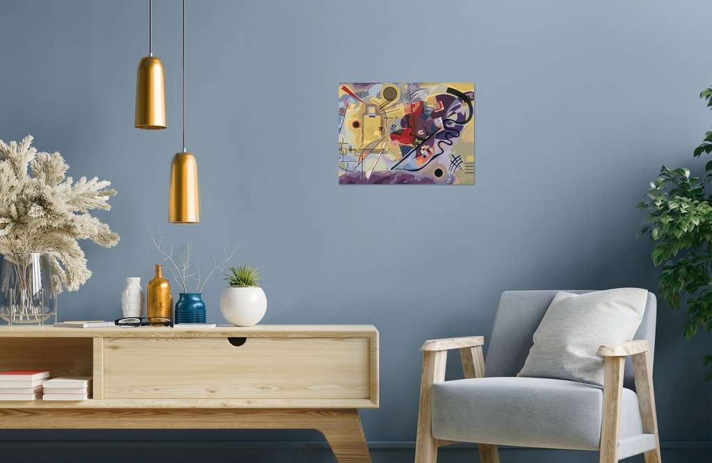 Ravensburger Spiel ART Collection: Gelb, Rot, Blau (Kandinsky)
