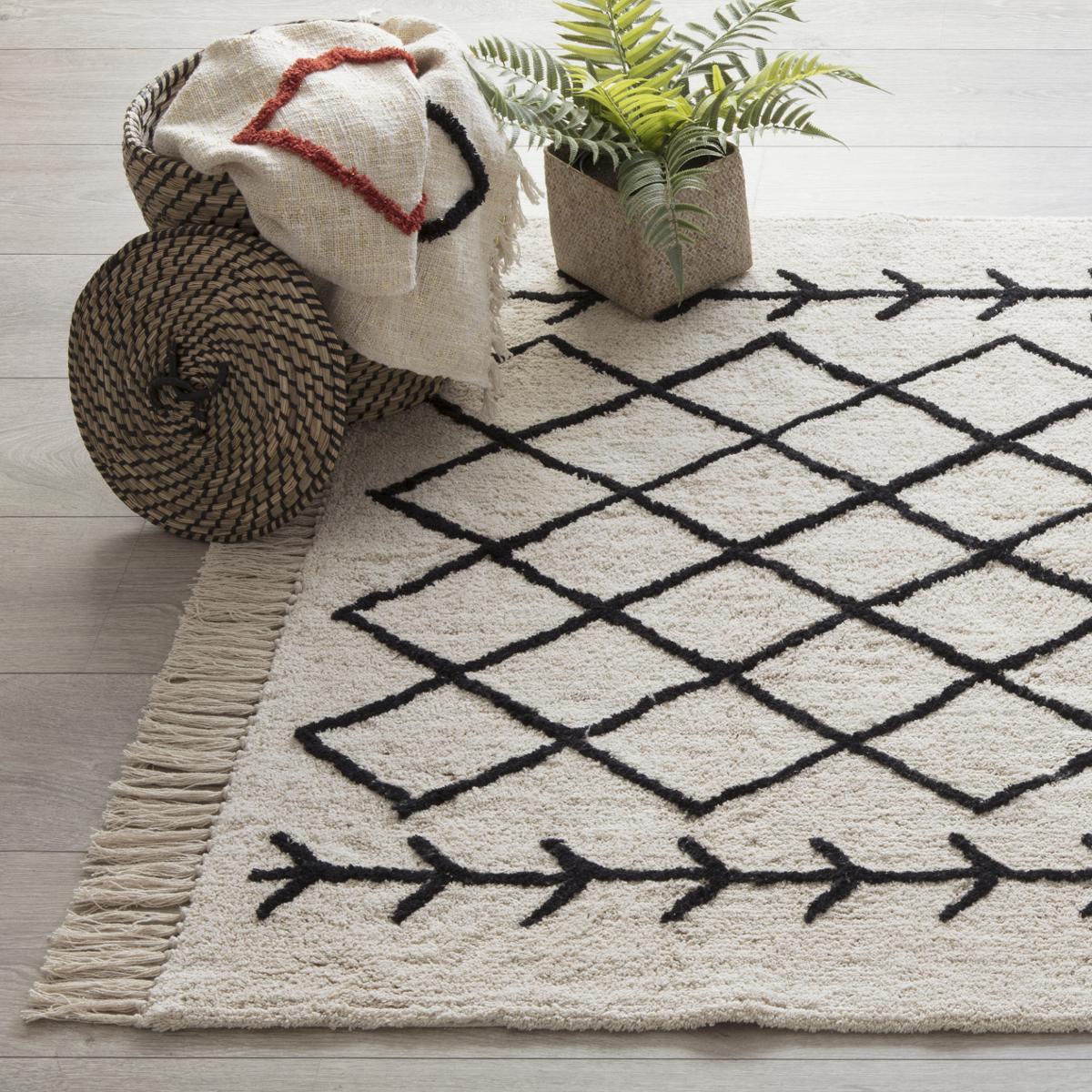 TAPIS TUFT DELHI D.120X170CM