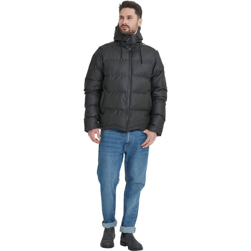 Weather Report Quinn PU Puffer Vinterjakke Herre