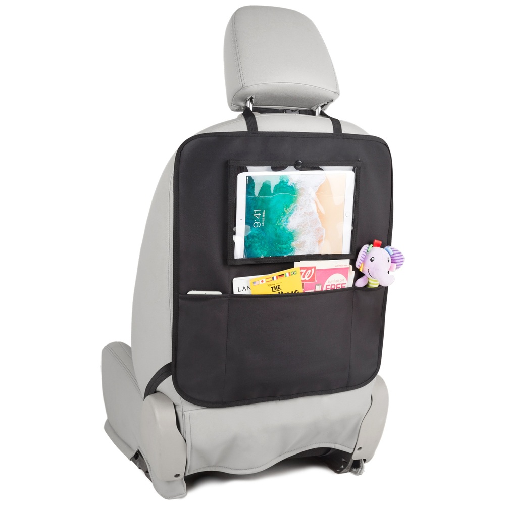 Babylo 3-in-1-Autositzschutz mit Stauraum