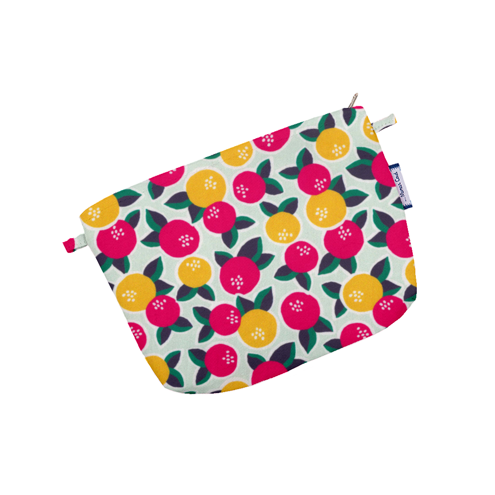 Mini Pochette Tissu Agrumes Pop