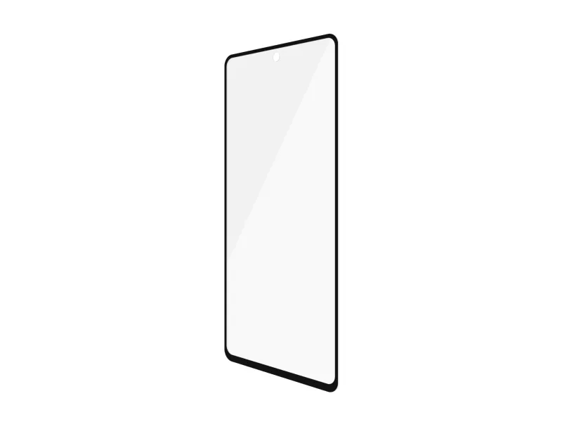 PanzerGlass™ | Case-Friendly - Skærmbeskytter for mobiltelefon - Edge-to-Edge fit - rammefarve sort | Samsung Galaxy A52/A52 5G