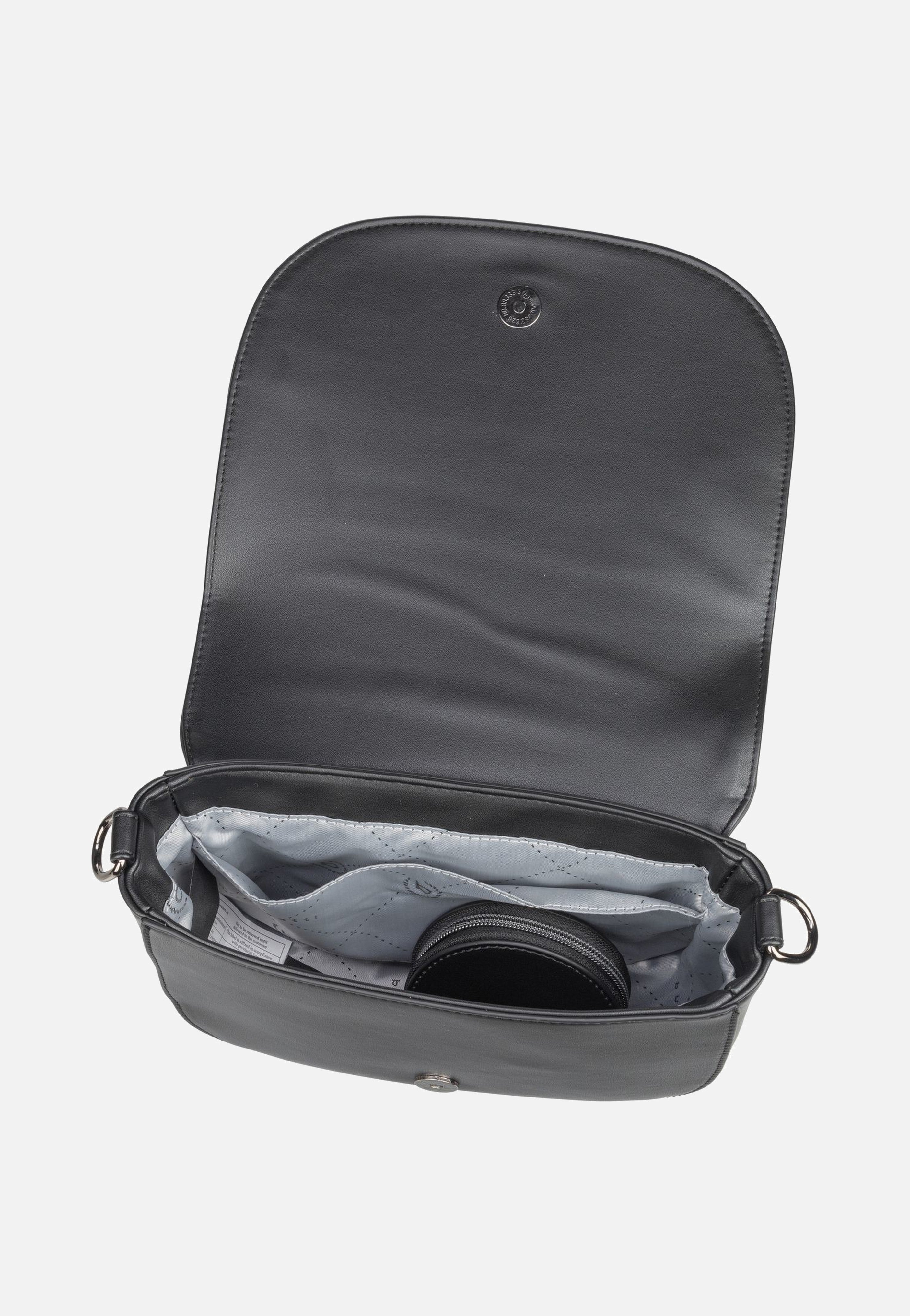 Almata M Schwarz - Saddle Bag