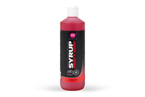 Mainline Sirop Pro-Active pour particules et pellets Fruity Squid 500ml