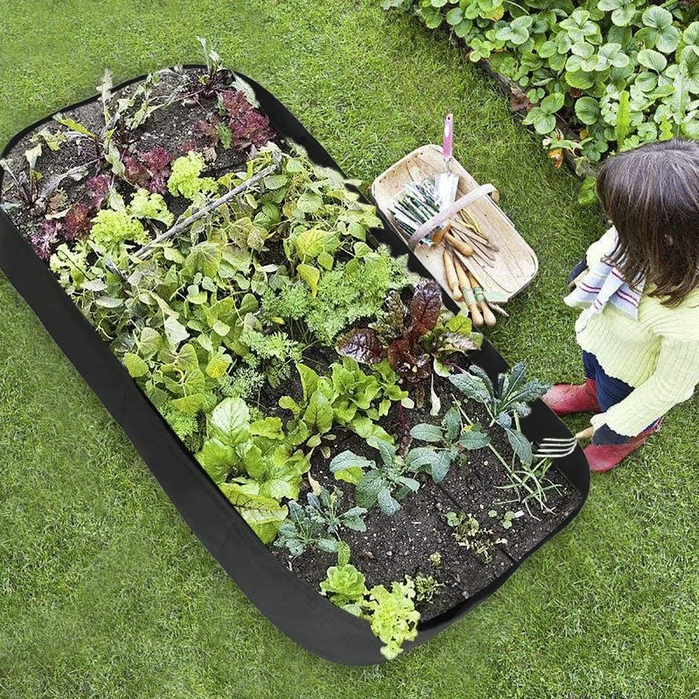 Sac de plantation 180x90x30cm 8 compartiments