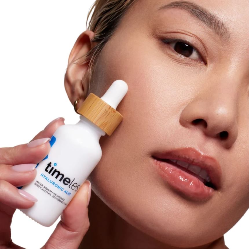 Tijdloze huidverzorging - Hyaluronzuur 100% puur serum