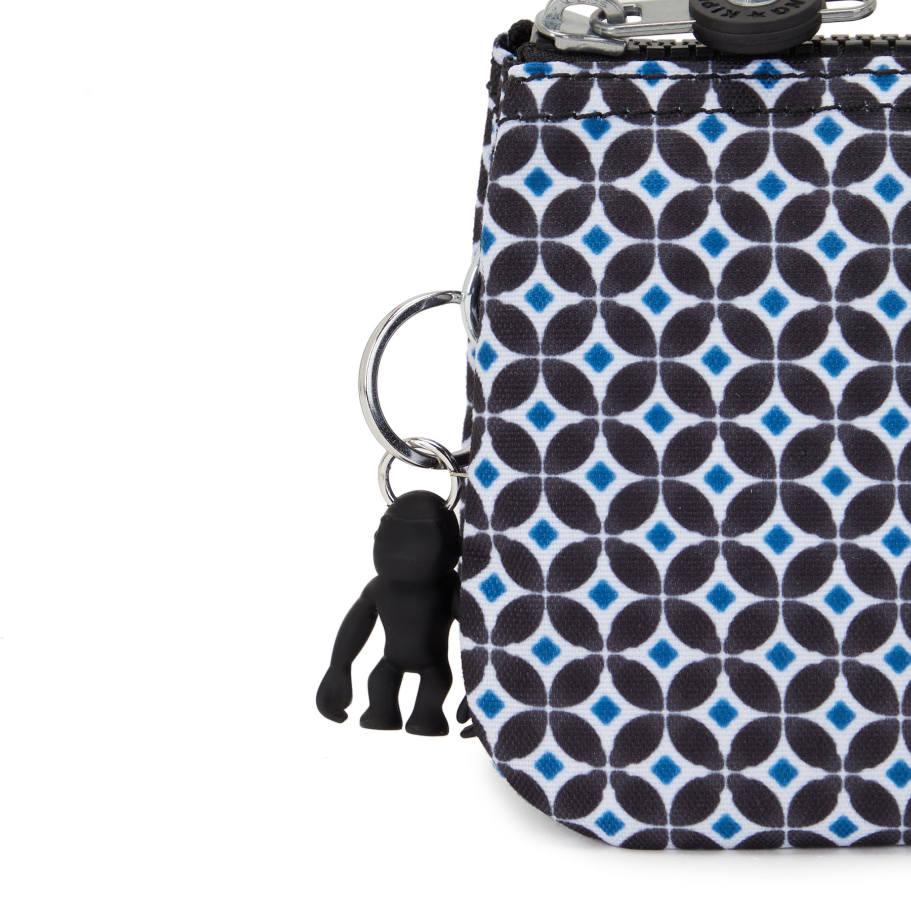 CREATIVITY L Grande pochette multi-usages - Blackish Tile