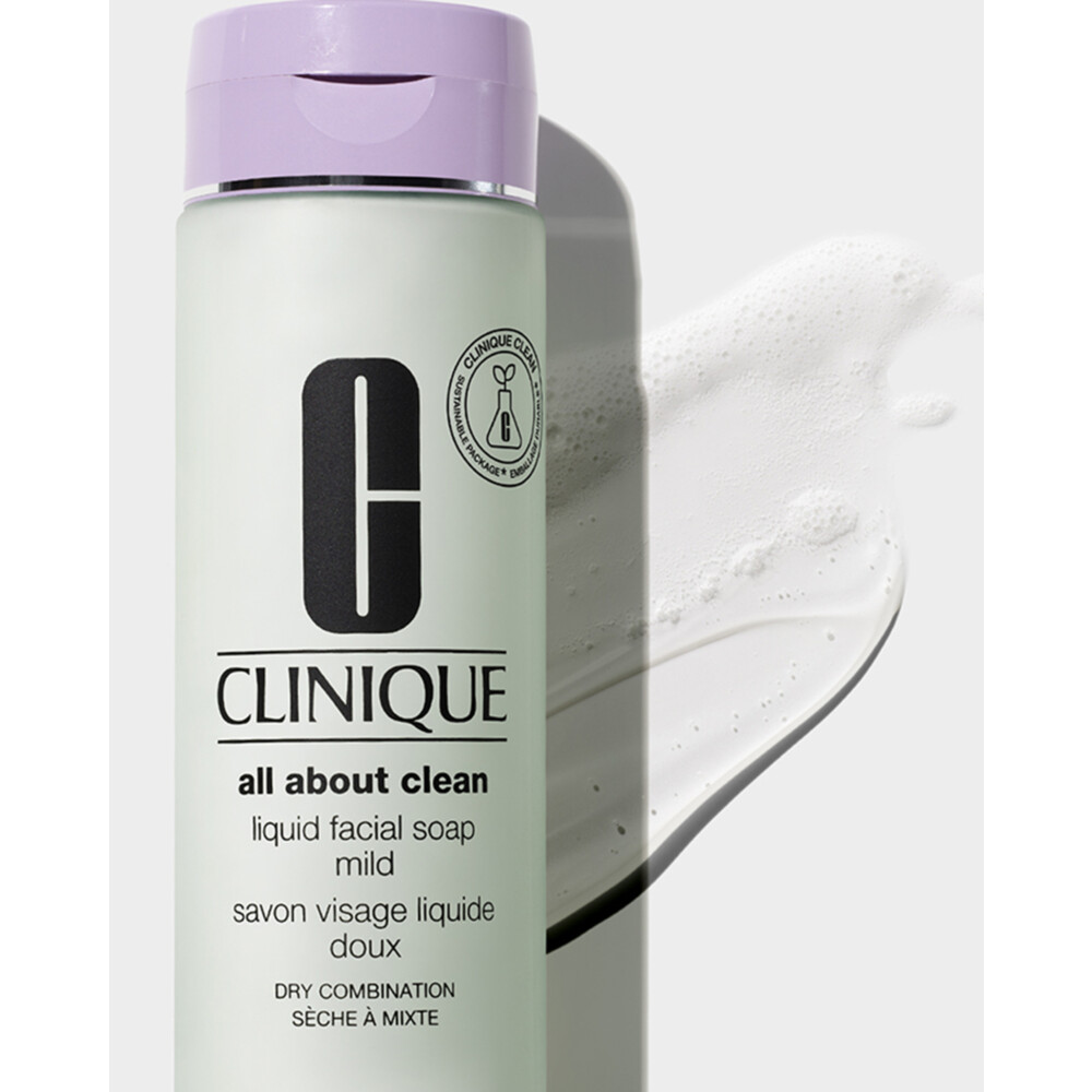 Clinique All About Clean Liquid Facial Soap Mild200 ml