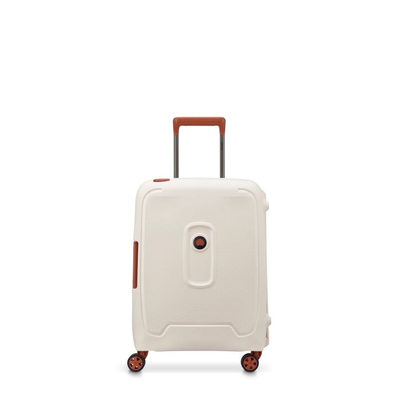 Valise cabine rigide slim Moncey 55 cm Angora