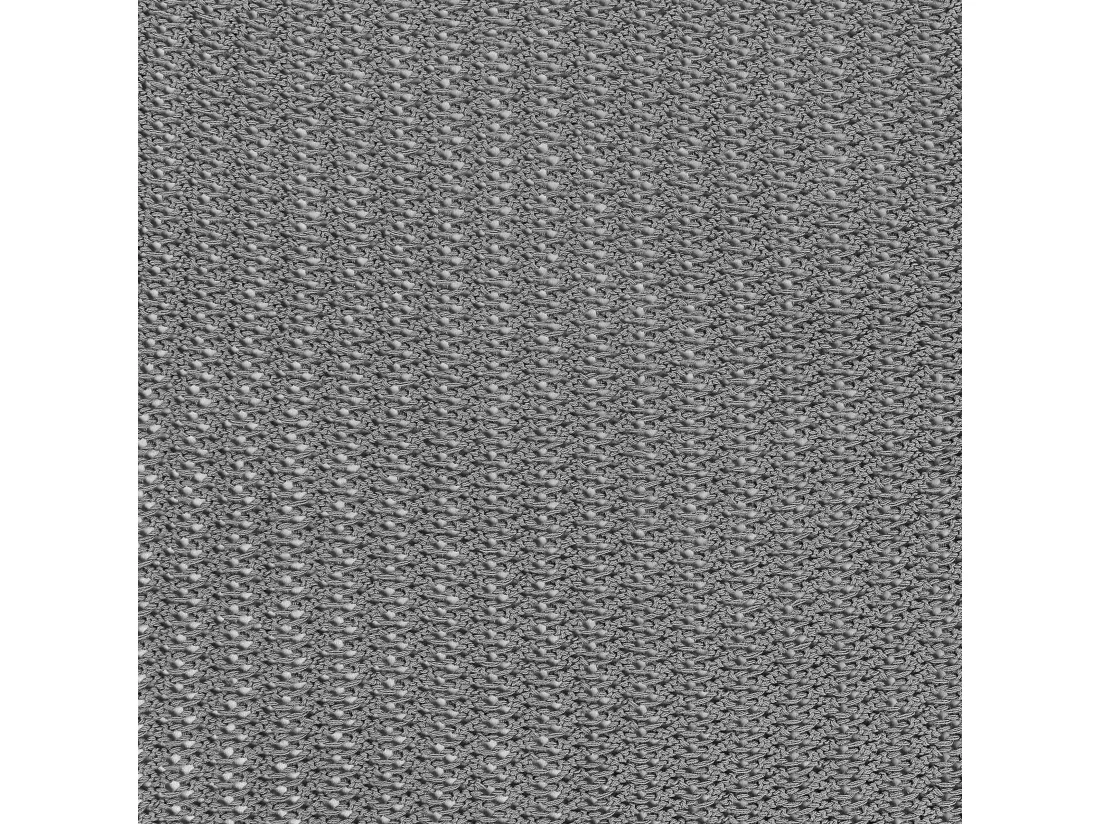 Couvre-lits ILEN Coton 150 x 200 cm Gris