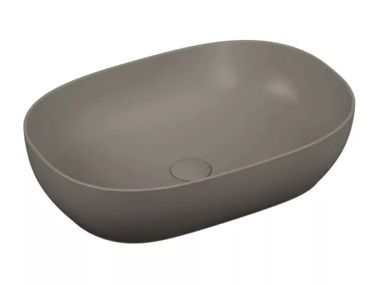 Vasque à poser ovale VITRA Outline - vison mat