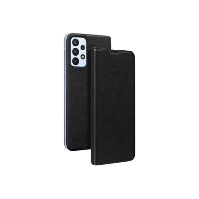 Bigben Connected - Etui folio pour Samsung A23 5G - noir