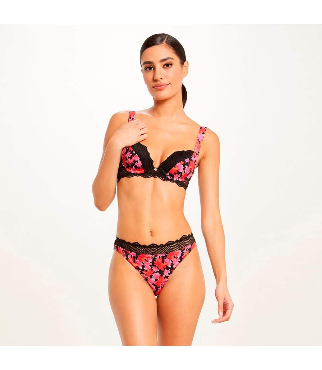 Soutien-gorge ampliforme fleur Elsa