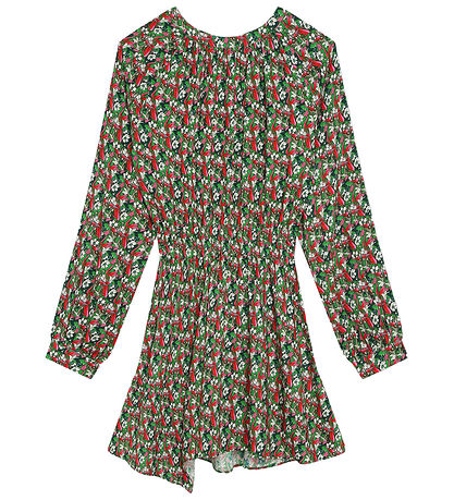 Zadig & Voltaire Kleid - Limette m. Blumen