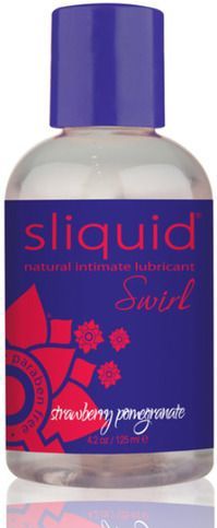 Sliquid - Naturals Swirl Glijmiddel Aardbei Granaatappel 125 ml