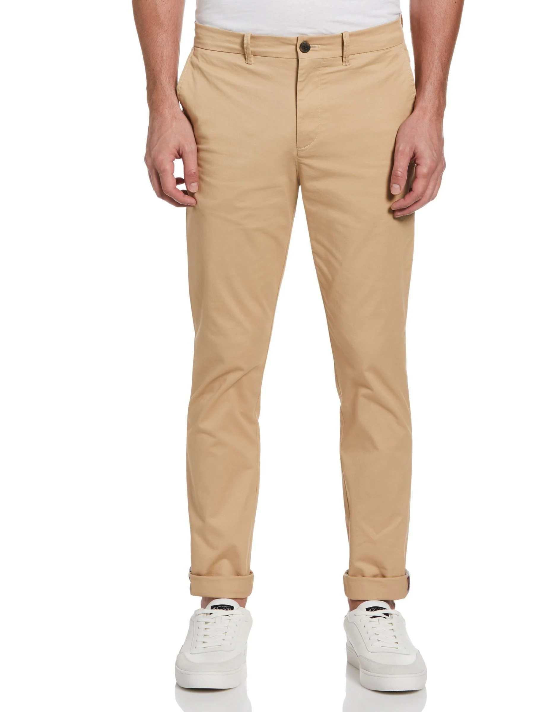 Lichtbruin - Original Penguin - Slim-fit broek