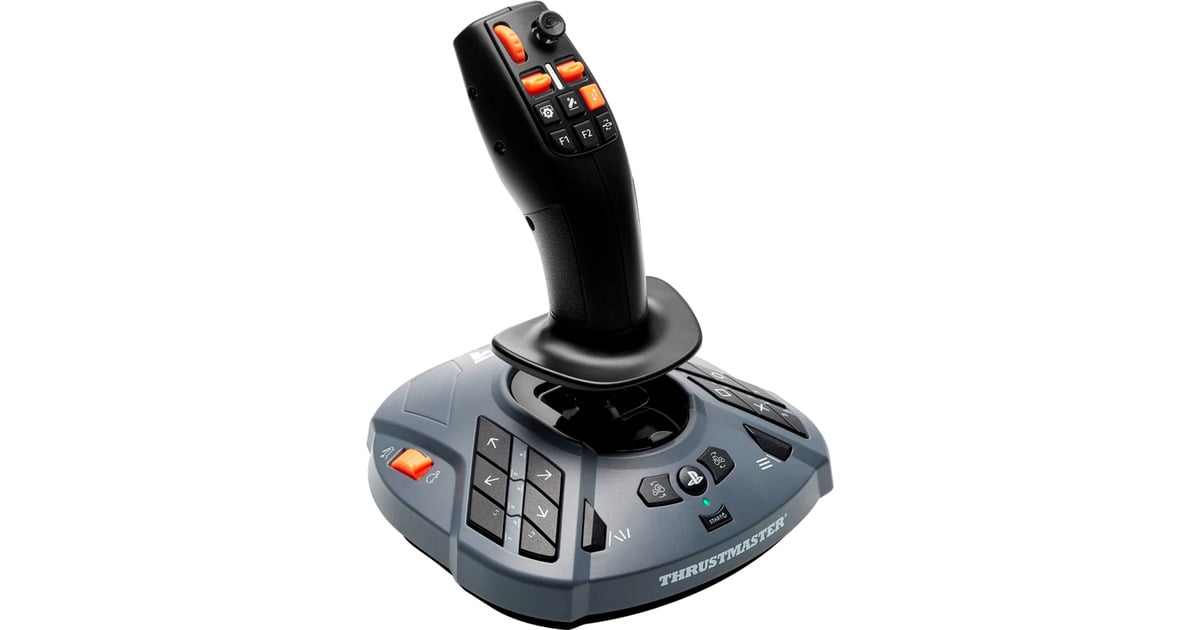 ThrustmasterSimTask FarmStick P joystick  (Zwart, Pc, PlayStation 5)