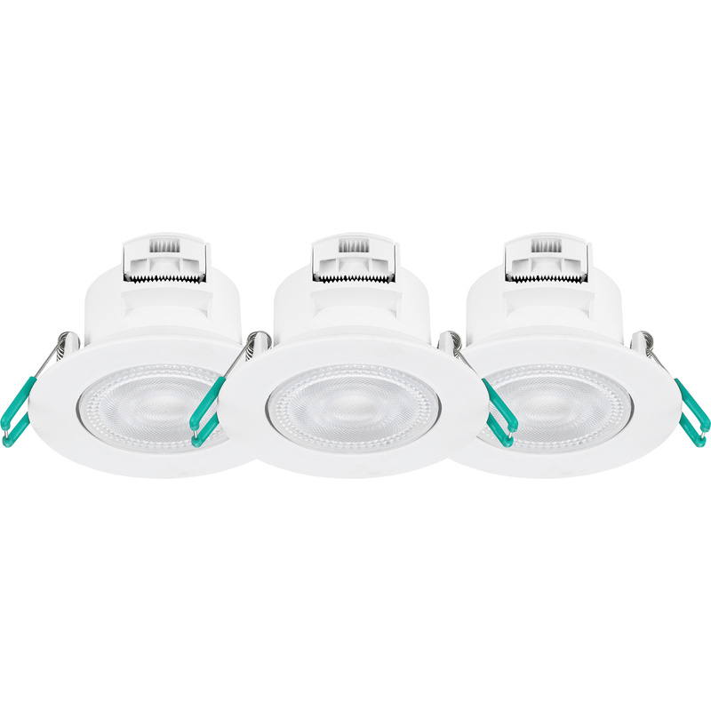 Sylvania sylspot 5.5w 2700K/3000K/4000K  wit dimbaar 3-pack