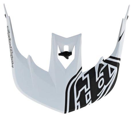 Casque Intégral Troy Lee Designs Stage Signature Blanc