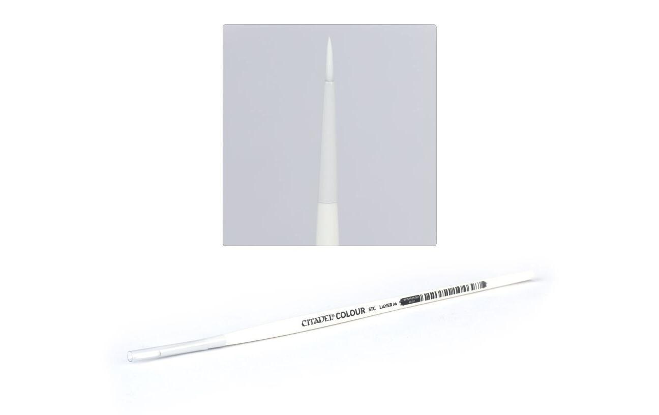 Pinsel Citadel Synthetic Layer MCitadel STC M Layer Brush