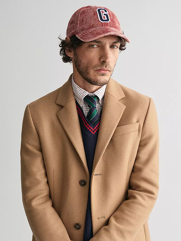 GANT Wollmantel  camel