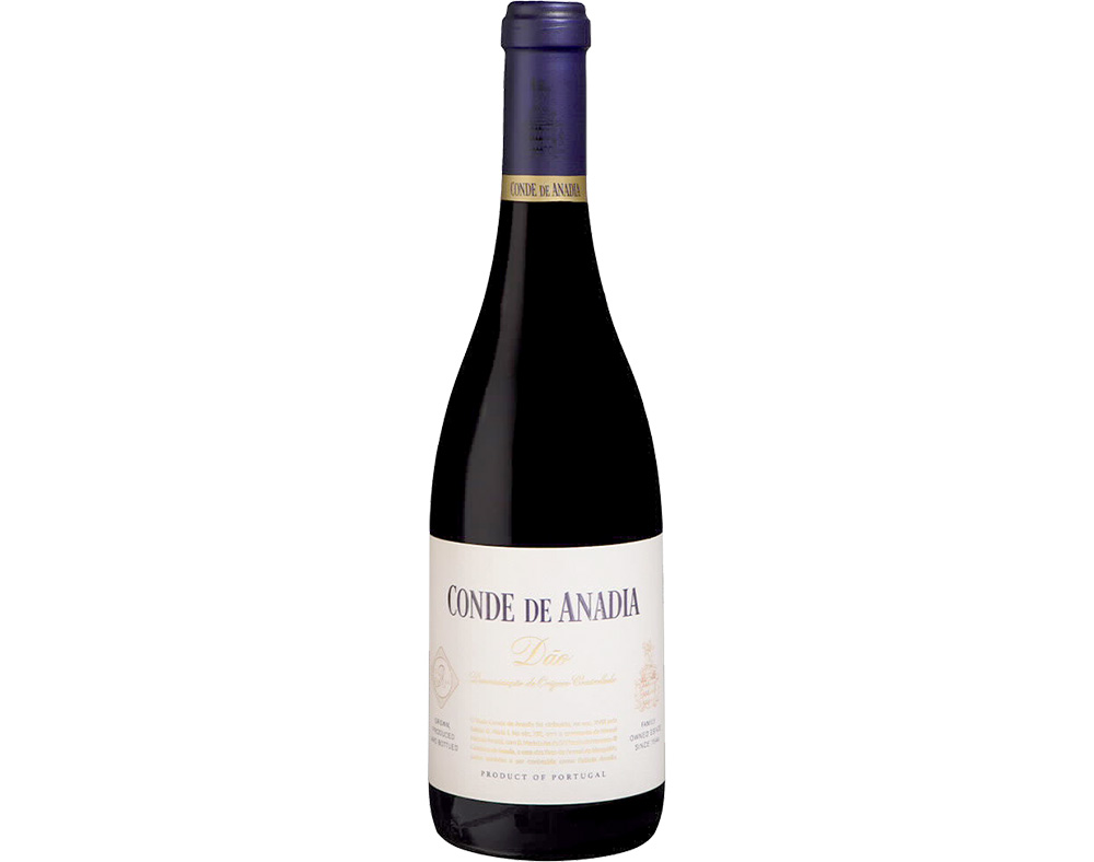 VINHO TINTO CONDE ANADIA DÃO 0.75L