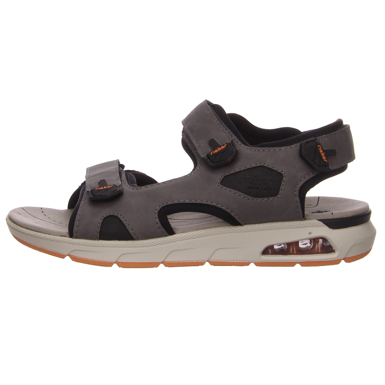 Rieker Sandalen grau grau