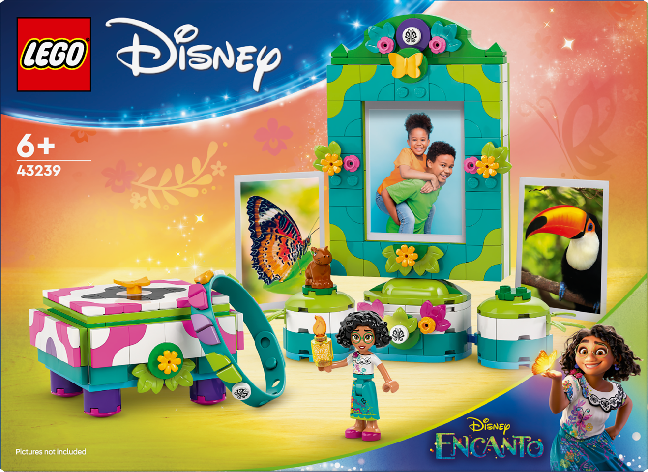 LEGO Disney - Mirabels fotoramme og smykkeskrin (43239)