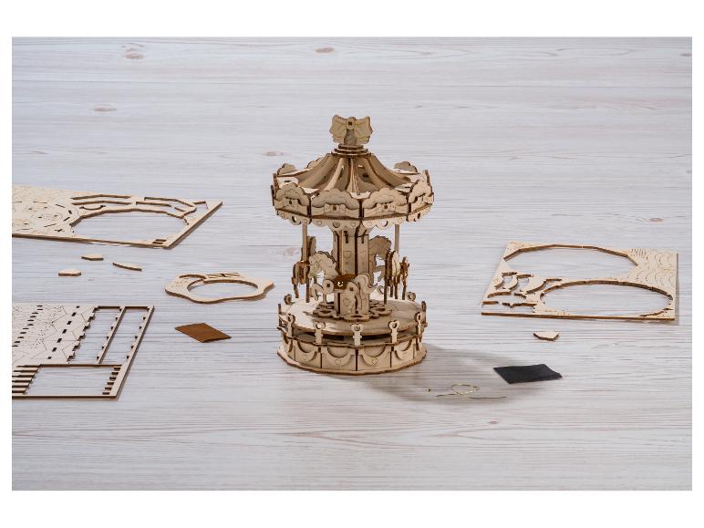 Houten knutselset