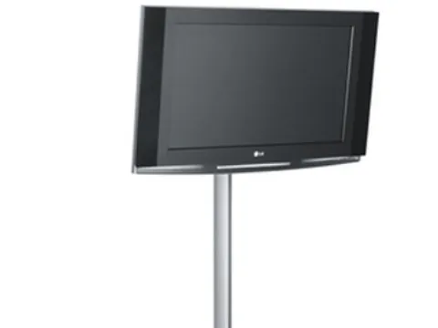 SMS Flatscreen FM ST1200 - Stativ - for LCD display - sort, aluminium - gulvstående