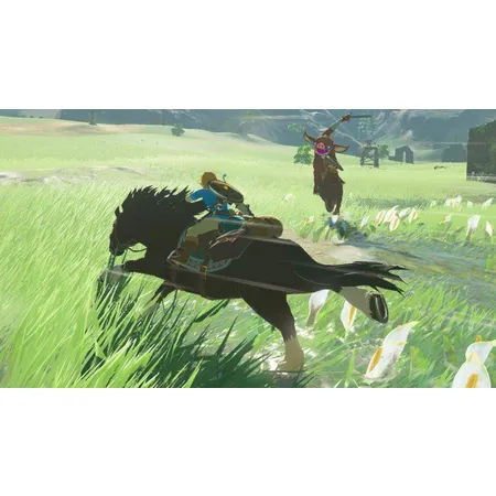 Nintendo Switch Zelda The Breathe of the Wild