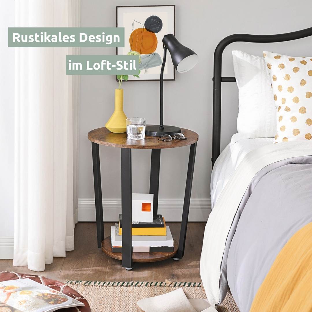 holz4home® Beistelltisch 