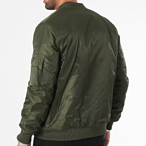 Veste Bomber Vert Kaki