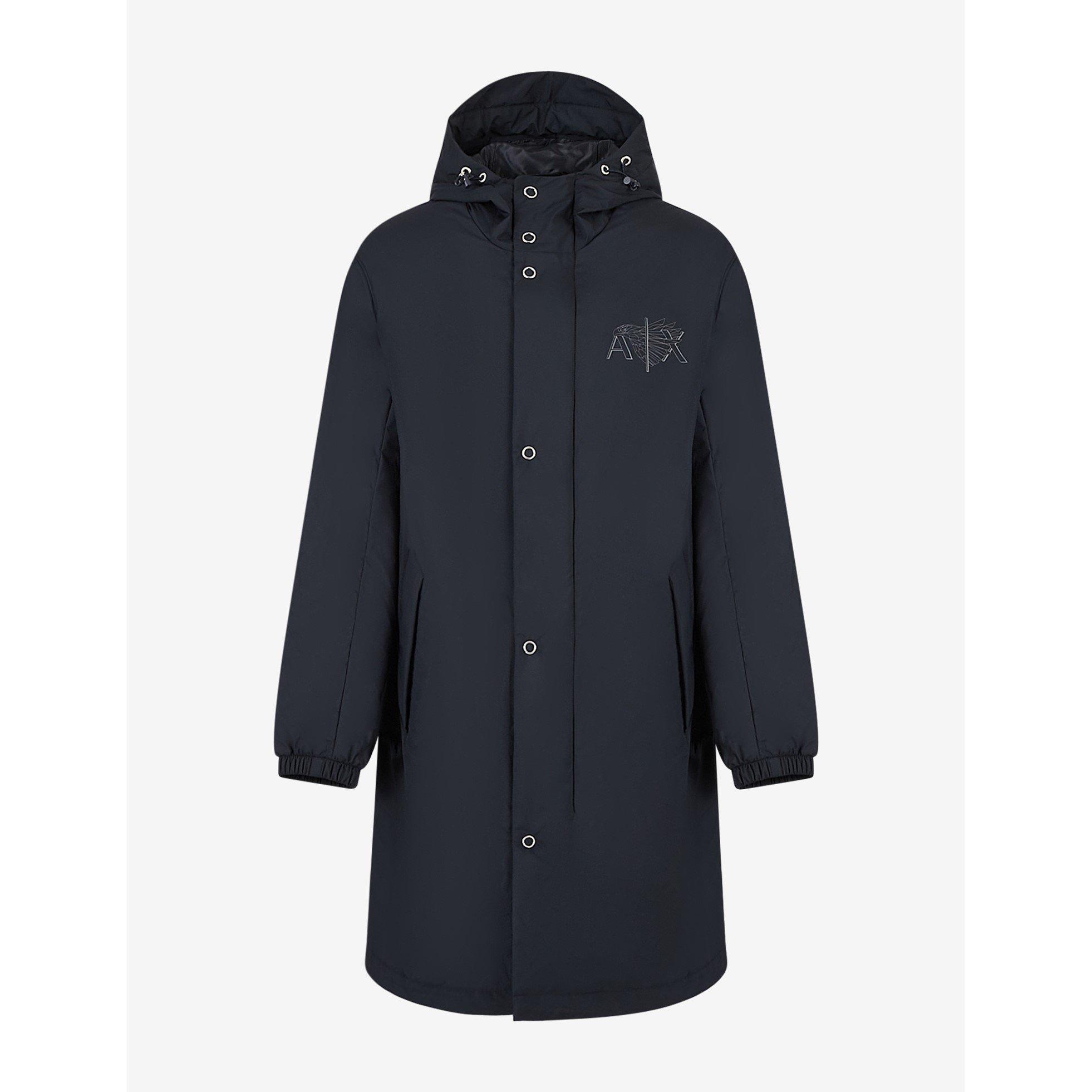 Armani Exchange # AX Half Zip Jacket Sn99