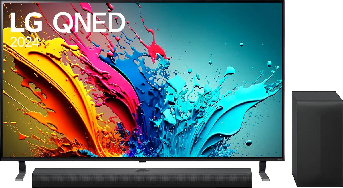 LG 55QNED85T   LG S70TY TV LED